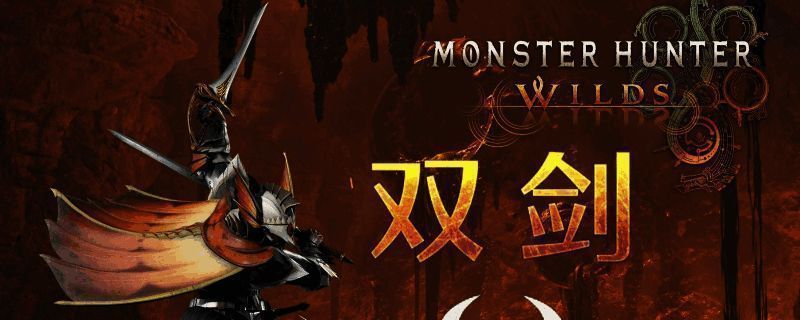 怪物猎人荒野双刀基础连击画面