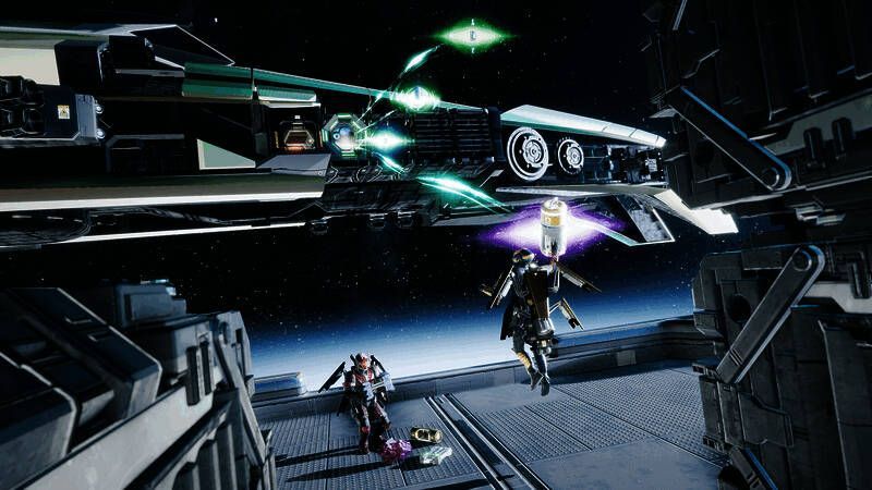 《虚空航船》游戏画面5