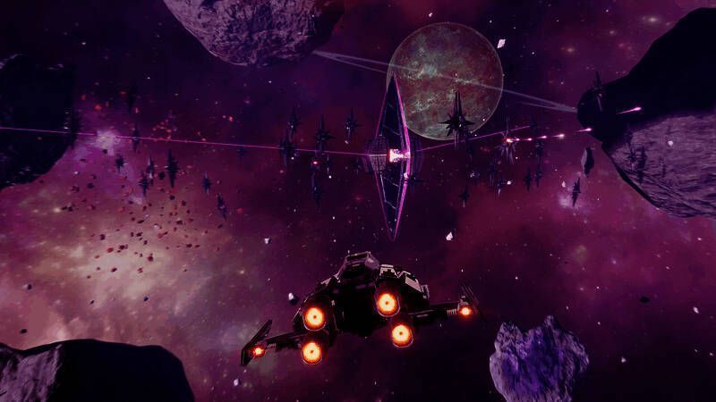 《虚空航船》游戏画面8