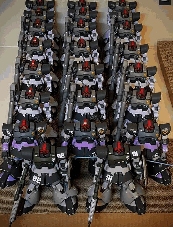 钢普拉里克·大魔成品大军