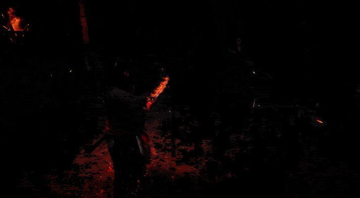 浪人崛起气焰发动动态画面