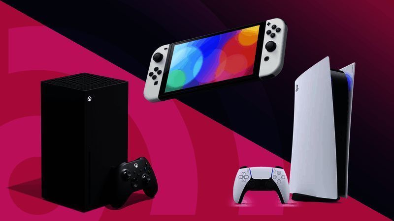 主机御三家新掌机相关图片