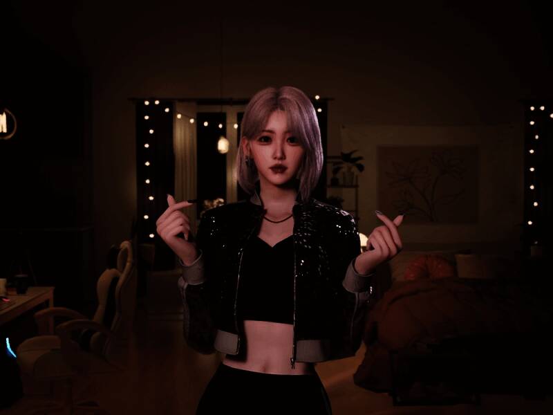 inZOI女主播捏脸示例图2