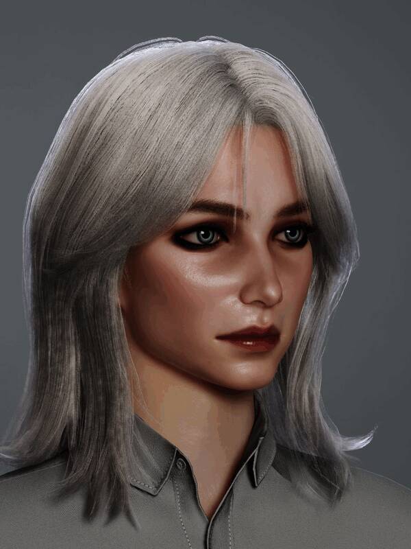 inZOI杰洛特捏脸图片4