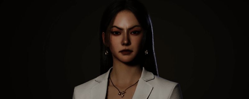 inZOI女强人捏脸示例图1