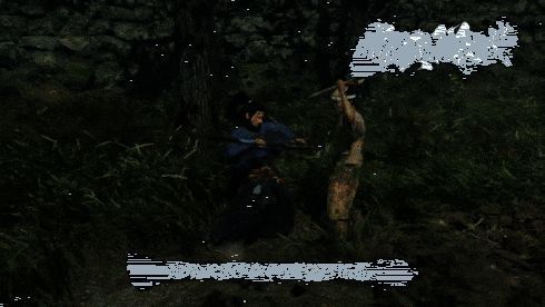 浪人崛起铳剑奇兵队式技能演示动图2