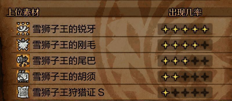 《怪物猎人：荒野》雪狮子王相关画面