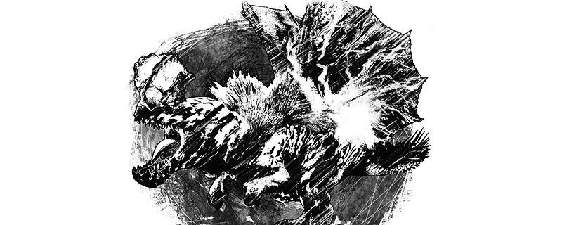 怪物猎人荒野护雷颚龙相关图片