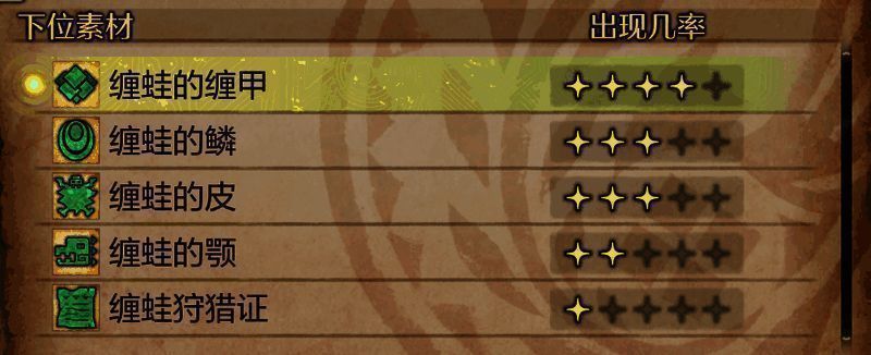 《怪物猎人：荒野》缠蛙战斗场景