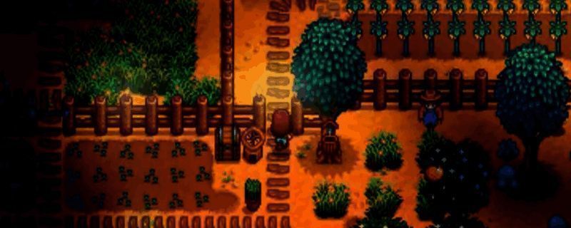 星露谷物语秘密森林相关画面