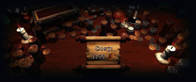 王国围攻金币商店获取卡片画面