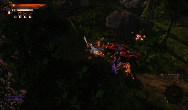 《寇瑞登》游戏世界探索画面展示