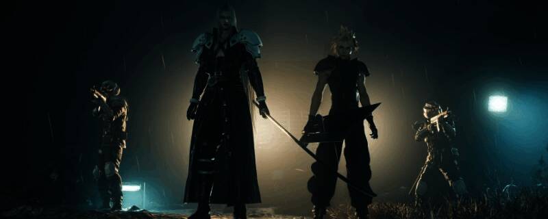 《最终幻想7：重生》游戏相关画面