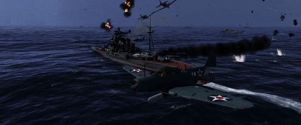 《特遣舰队司令：美国航母战斗》游戏画面相关图片4