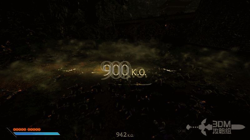 《真·三国无双 起源》关羽绝·无双乱舞画面