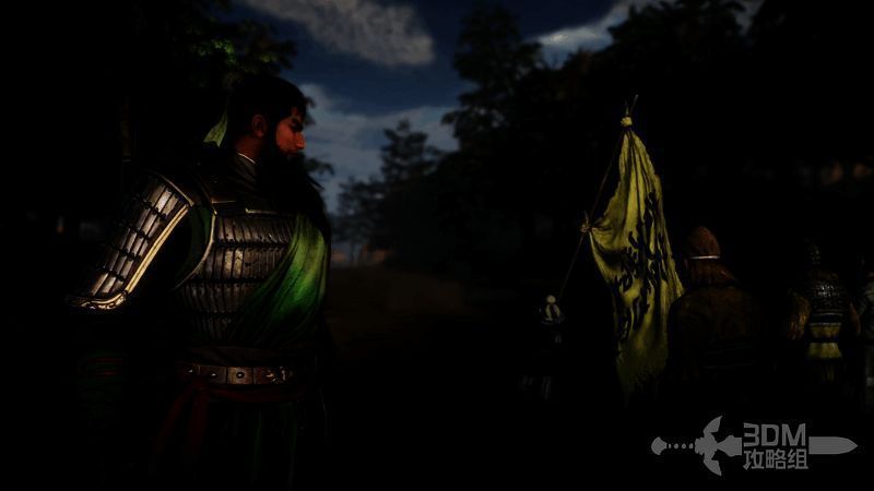 《真·三国无双 起源》三人分别画面