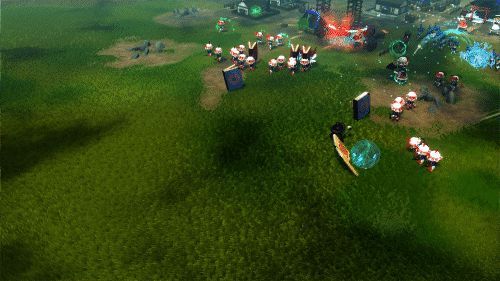 幻想战略录视听效果展示