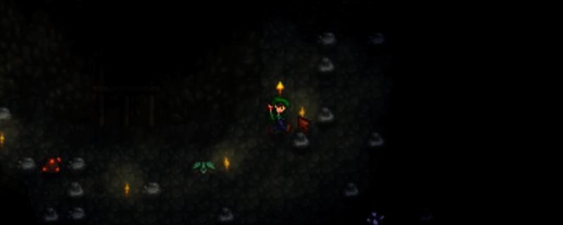 星露谷物语探险家公会相关场景图