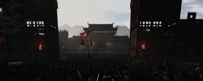 真三国无双起源游戏画面中的矛类武器场景