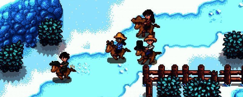 星露谷物语游戏截图