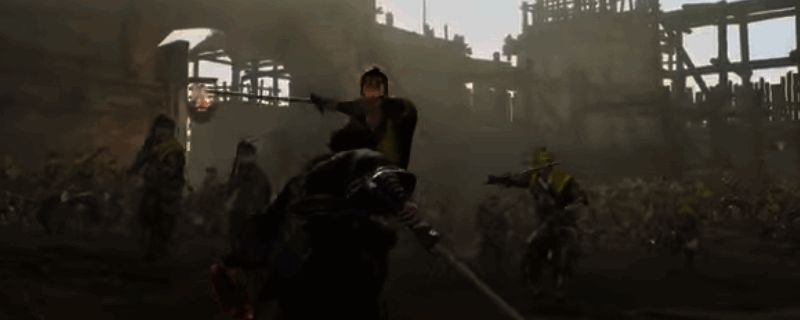 真三国无双起源游戏画面