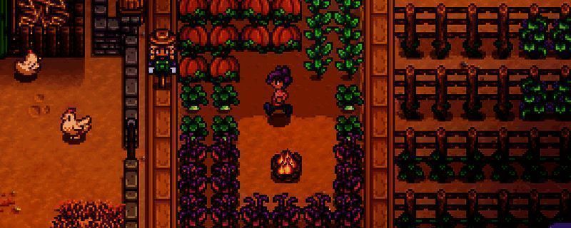 星露谷物语下水道相关画面