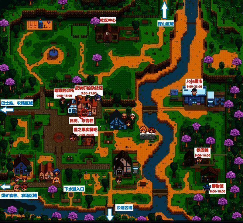 星露谷物语哈维诊所另一画面