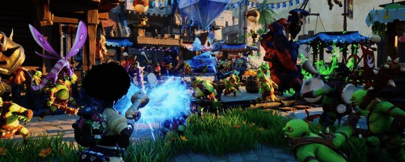 《兽人必须死！死亡陷阱》相关图片