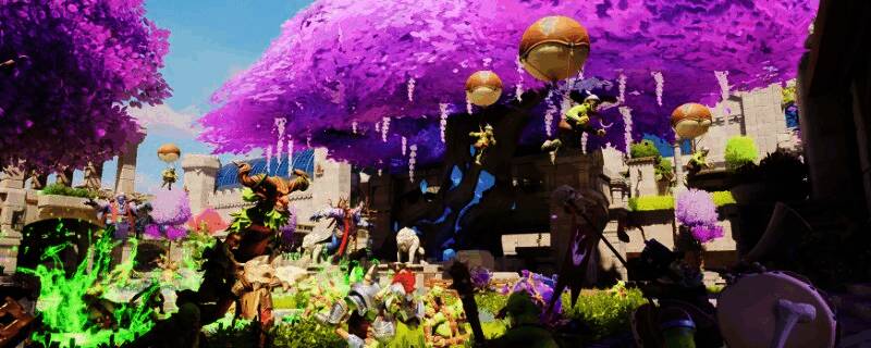 《兽人必须死！死亡陷阱》游戏画面