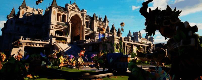 《兽人必须死！死亡陷阱》游戏画面