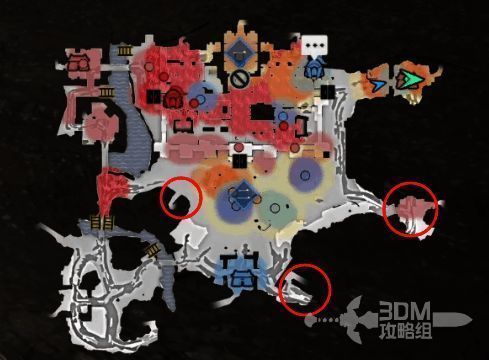 地图上敌人援军出现点位图片