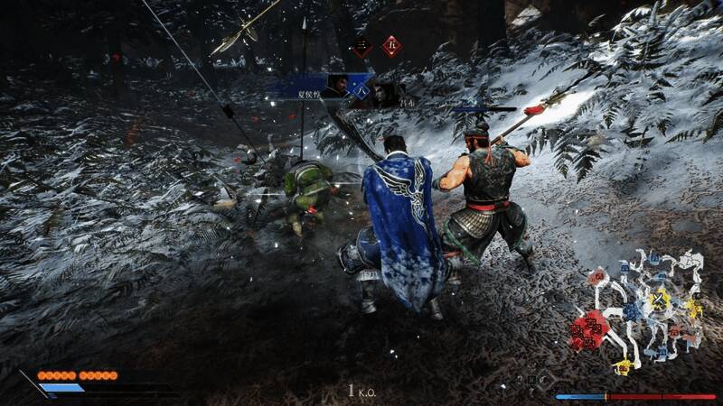 真三国无双起源游戏战斗画面2