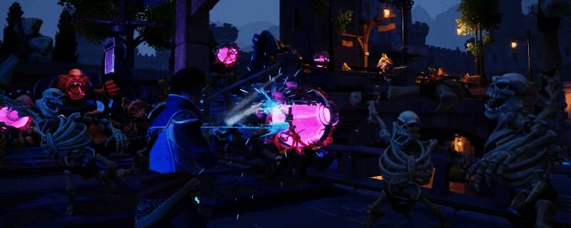 《兽人必须死！死亡陷阱》游戏相关画面