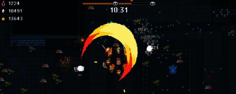 《我即军团：替身幸存者》游戏画面1