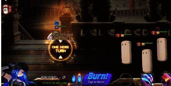 战斗场景展示沛伊拉在队伍中的表现