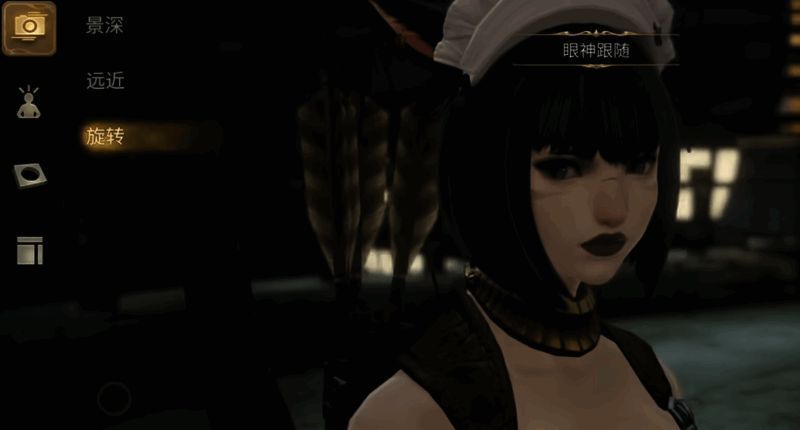 拍照界面中显示九宫格辅助线的示例截图