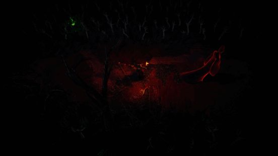 《镇邪II》战斗画面，道门弟子手持桃木剑对战邪祟