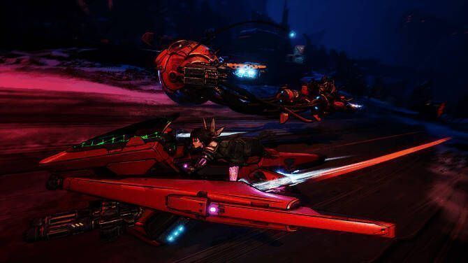 玩家角色在开放世界中探索，雷达显示周围敌人分布情况