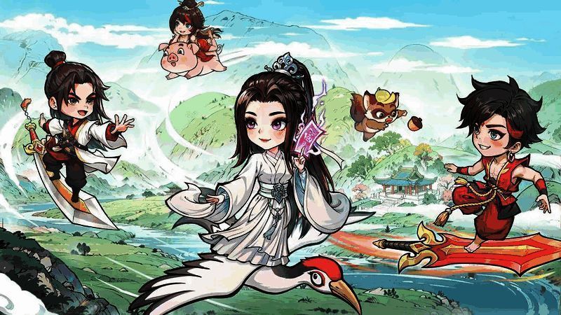 游戏内背包界面展示，包含灵石、材料、碎片等多种资源物品图示