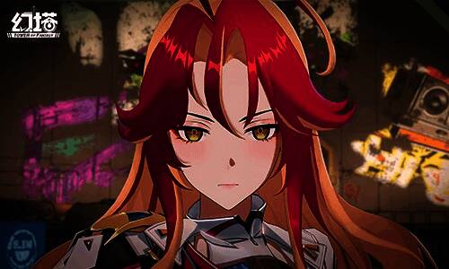 希佩尔身着军装，神情坚定地站在舰桥上，背景是浩瀚宇宙