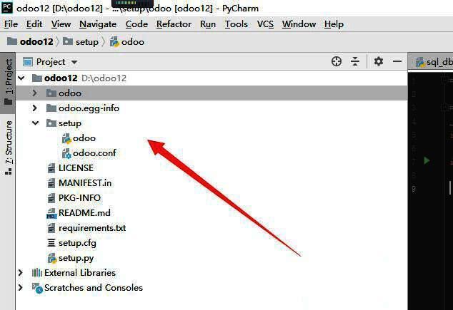 Python代码编辑界面展示断点设置位置示意图
