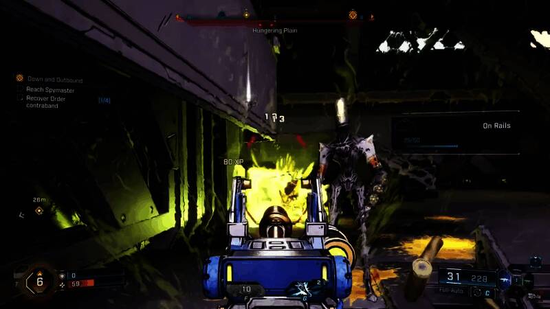 角色在基地中整理装备，准备迎接下一场战斗