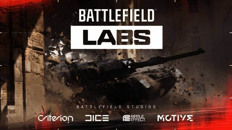 《战地》实验室新补丁上线，界面显示更新内容