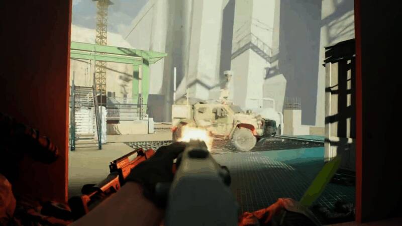 多人混战中不同兵种协同配合的画面