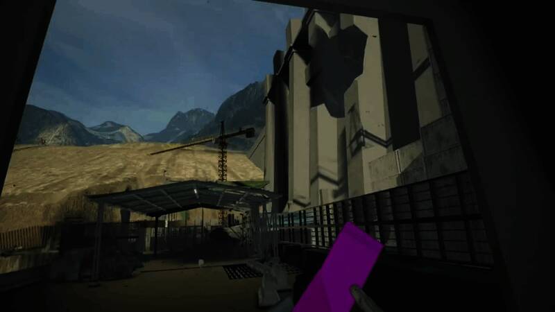 夜战场景下灯光与枪火交织的视觉效果