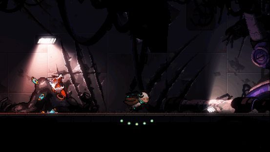 技能释放瞬间截图，光影效果炫目夺目