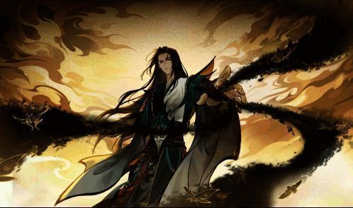 蛊灵神通释放瞬间，多种蛊虫飞舞，敌人陷入混乱状态