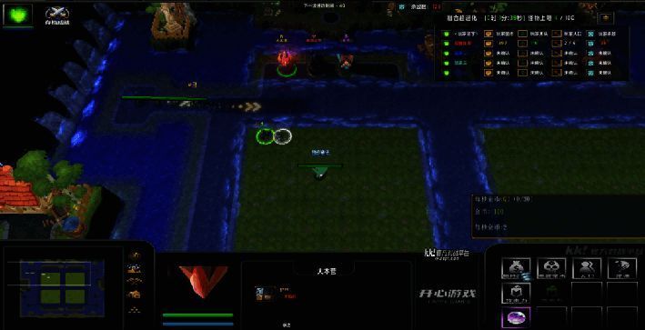 科技研究界面显示多种升级选项，包括攻击强化、经济提升等