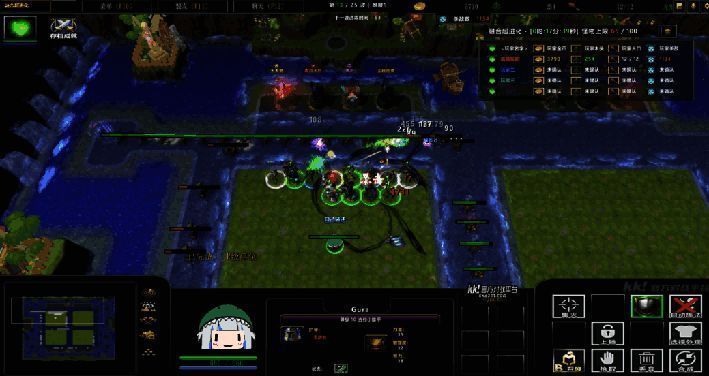 最终防御阵型展示，各路英雄塔严阵以待，迎接最后BOSS的挑战