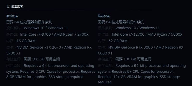 虚幻5引擎运行画面展示高画质表现